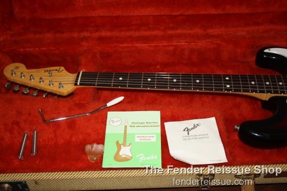 1986 Fender '62 Reissue Strat - SOLD. — 081 1