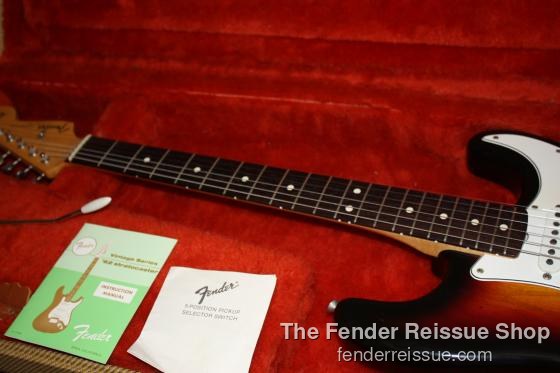 1986 Fender '62 Reissue Strat - SOLD. — 082 0