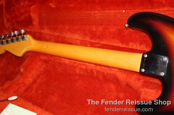 1986 Fender '62 Reissue Strat - SOLD. — 089