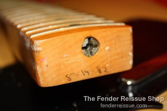 1982 Fender '52 Reissue Telecaster. SOLD. — 10