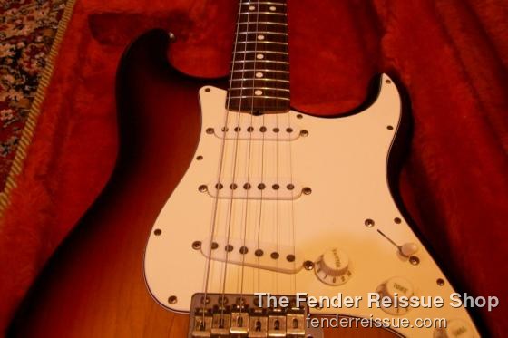 1984 Fender '62 Reissue Stratocaster - SOLD — 100 0007