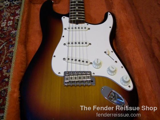 1984 Fender '62 Reissue Stratocaster - SOLD — 100 0018