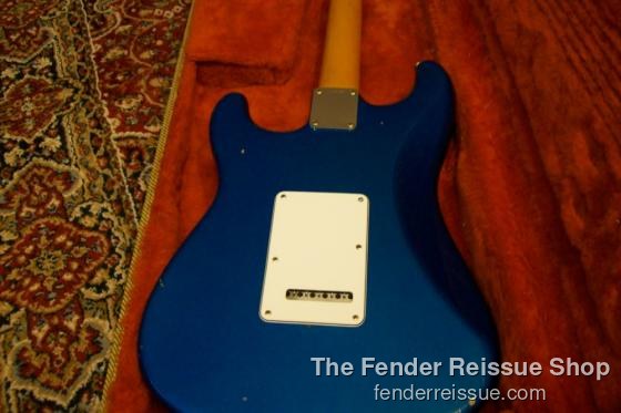 1986 Fender '62 Reissue Stratocaster - Sold — 100 0051