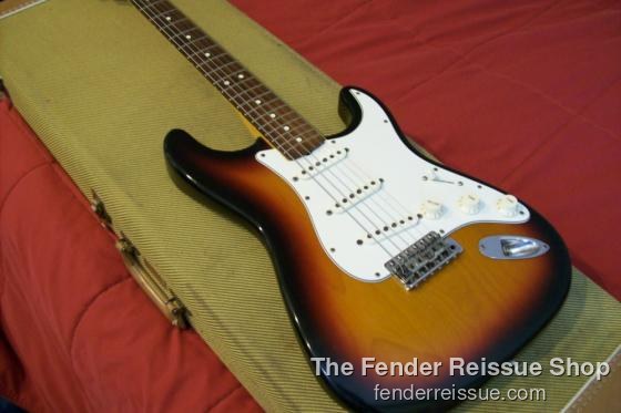1989 Fender '62 Reissue Stratocaster SOLD — 100 0105