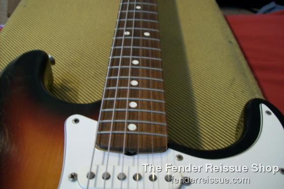 1989 Fender '62 Reissue Stratocaster SOLD — 100 0108