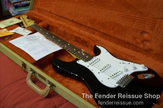 1989 Fender '62 Reissue Stratocaster - SOLD — 100 0175