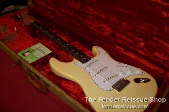 1988 Fender '62 Reissue Stratocaster - SOLD — 100 0199