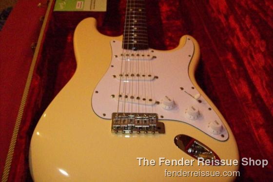 1988 Fender '62 Reissue Stratocaster - SOLD — 100 0200