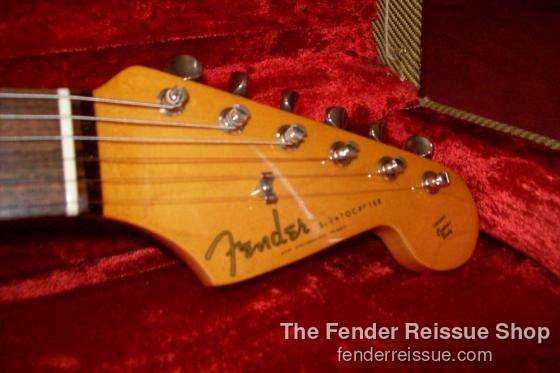 1988 Fender '62 Reissue Stratocaster - SOLD — 100 0202