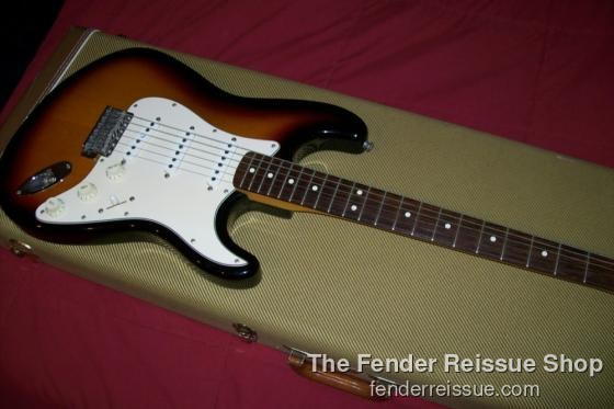 1989 Fender '62 Reissue Stratocaster - SOLD. — 100 0217