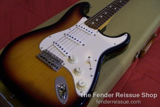 1989 Fender '62 Reissue Stratocaster - SOLD. — 100 0220