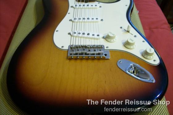 1989 Fender '62 Reissue Stratocaster - SOLD. — 100 0221