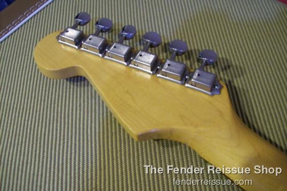 1989 Fender '62 Reissue Stratocaster - SOLD. — 100 0223