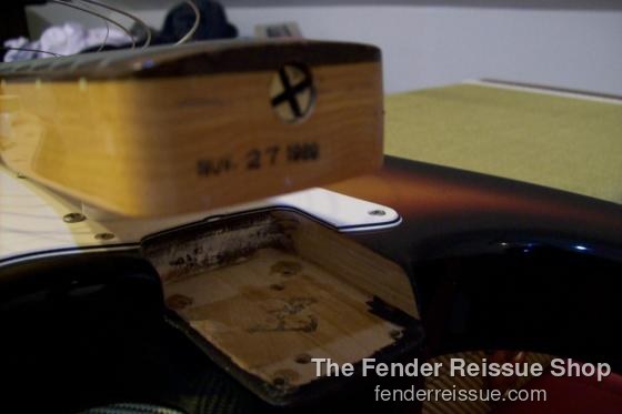 1989 Fender '62 Reissue Stratocaster - SOLD. — 100 0229