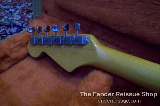 1989 Fender '62 Reissue Stratocaster - SOLD. — 100 0243