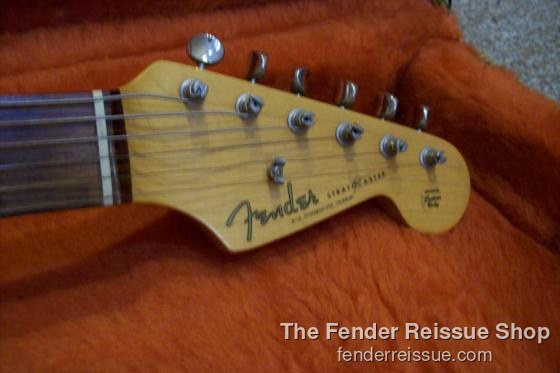 1989 Fender '62 Reissue Stratocaster - SOLD. — 100 0246