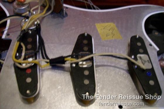 1989 Fender '62 Reissue Stratocaster - SOLD. — 100 0253