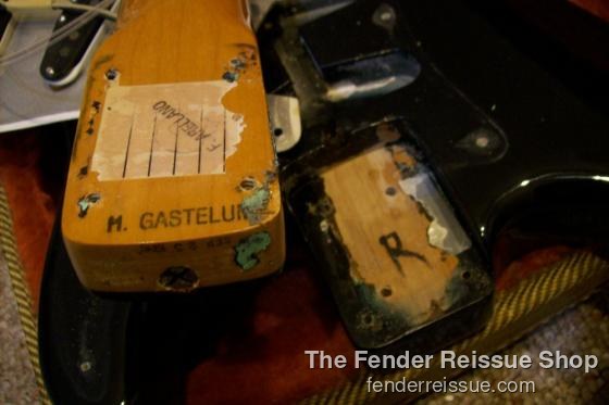 1988 Fender '62 Reissue Stratocaster - SOLD — 100 0259