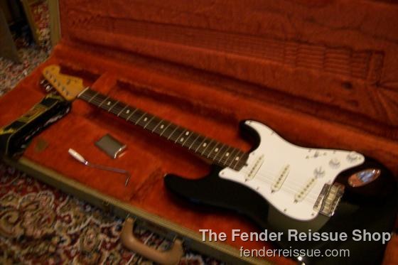 1988 Fender '62 Reissue Stratocaster - SOLD — 100 0260