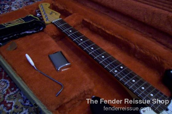 1988 Fender '62 Reissue Stratocaster - SOLD — 100 0261