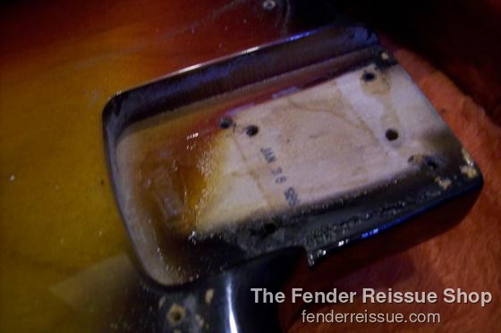 1988 Fender '62 Reissue Precision Bass. V033059 - Sold — 100 0274