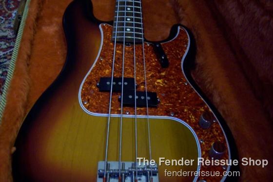 1988 Fender '62 Reissue Precision Bass. V033059 - Sold — 100 0279