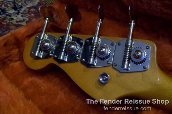 1988 Fender '62 Reissue Precision Bass. V033059 - Sold — 100 0283