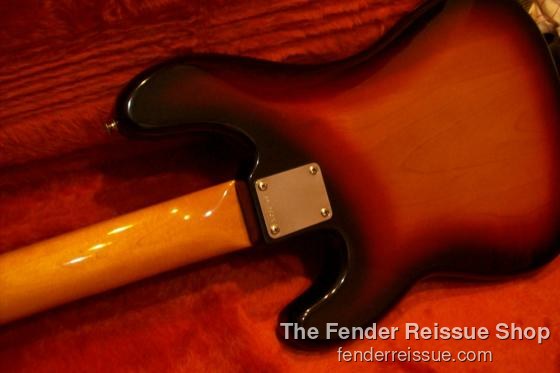 1988 Fender '62 Reissue Precision Bass. V033059 - Sold — 100 0285