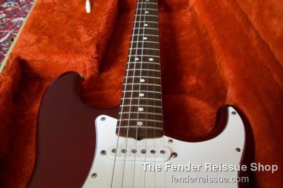 1984 Fender '62 Reissue Stratocaster - SOLD — 100 0398 0