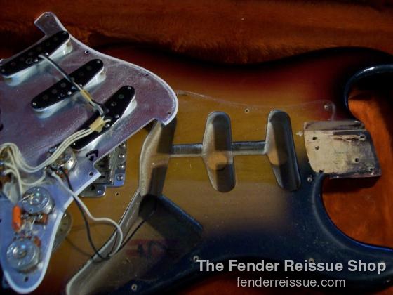 1983 Fender '62 Reissue Stratocaster. SOLD — 100 0603