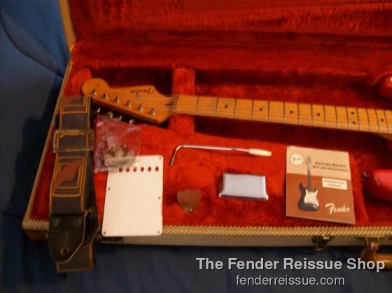 1982 Fender '57 Reissue Stratocaster — 100 0640