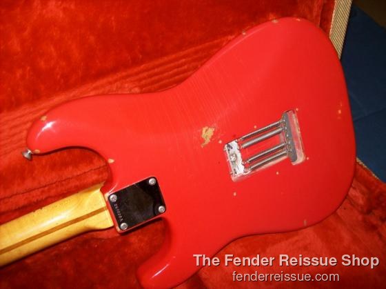 1982 Fender '57 Reissue Stratocaster — 100 0653