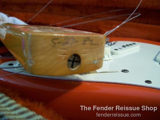 1982 Fender '57 Reissue Stratocaster — 100 0663