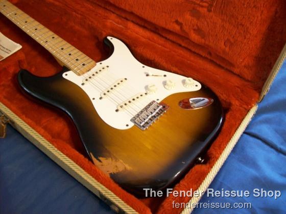 1982 Fender '57 Reissue Stratocaster - SOLD. — 100 0712