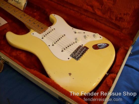 1982 Fender '57 Reissue Stratocaster — 100 0737 0