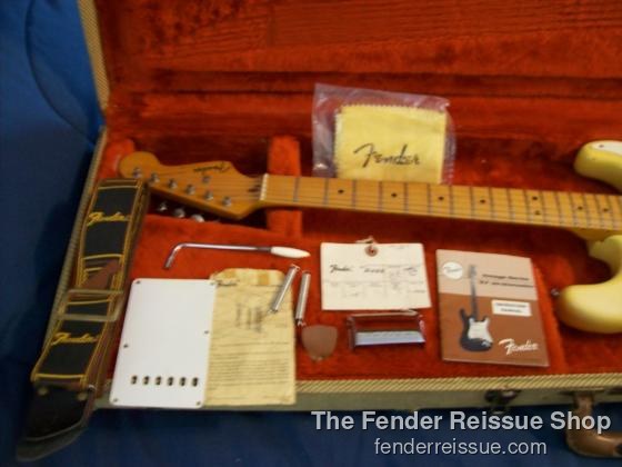 1982 Fender '57 Reissue Stratocaster — 100 0738 0