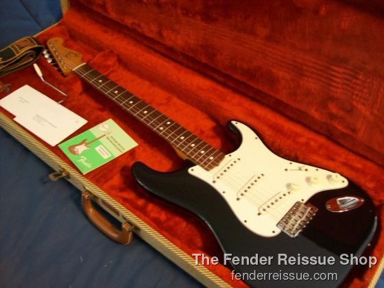 1983 Fender '62 Reissue Stratocaster — 100 0769