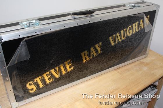 Fender Custom Shop Stevie Ray Vaughan SRV Lenny Tribute Stratocaster - SOLD. — 100 1