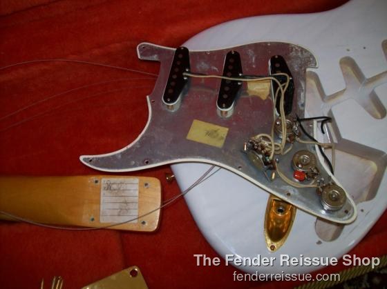 1987 Fender '62 Reissue Stratocaster - Sold — 100 1247