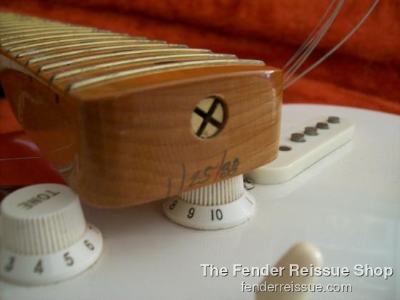 1988 Fender '57 Reissue Stratocaster - Sold — 100 1282