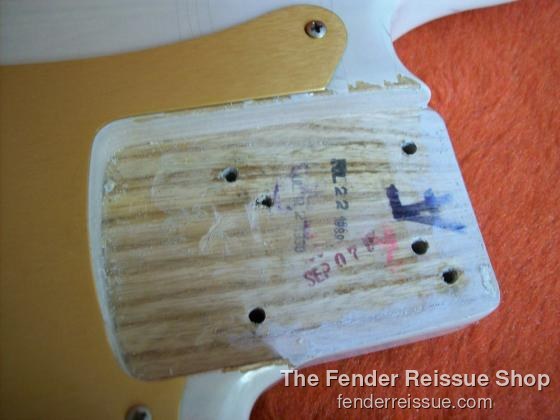 1989 Fender '57 Reissue Precision Bass. V030004 - Sold — 100 1399