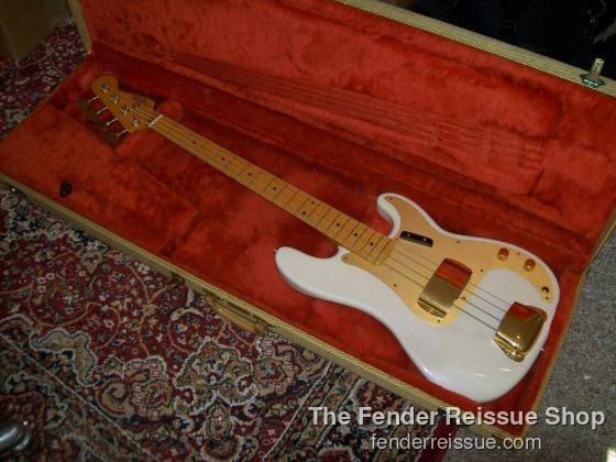 1989 Fender '57 Reissue Precision Bass. V030004 - Sold — 100 1408