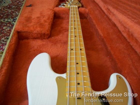 1989 Fender '57 Reissue Precision Bass. V030004 - Sold — 100 1416