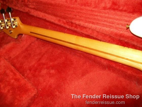 1989 Fender '57 Reissue Precision Bass. V030004 - Sold — 100 1423