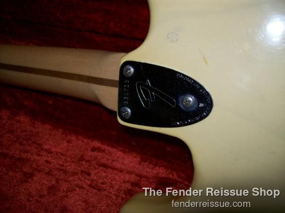 fender 3 bolt neck blonde 1973