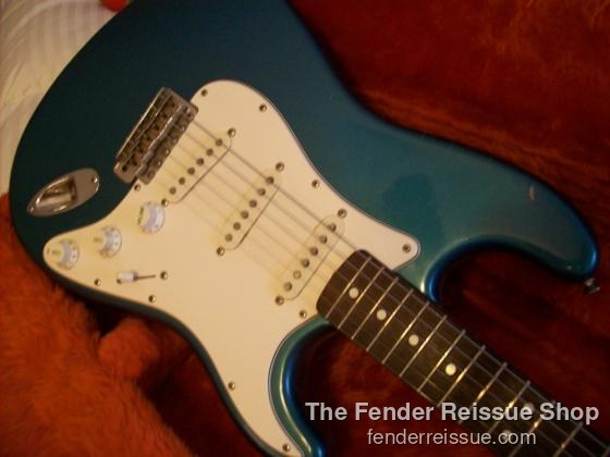 1988 Fender '62 Reissue Stratocaster - SOLD. — 100 2514