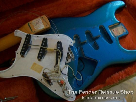 1988 Fender '62 Reissue Stratocaster - SOLD. — 100 2525