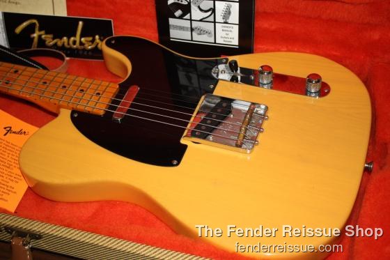 1997 Fender '52 Reissue Tele - SOLD — 101 0