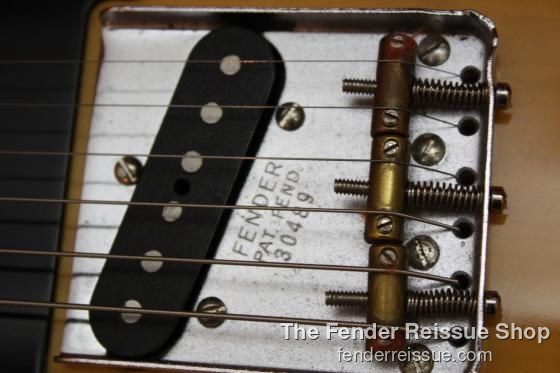 1997 Fender '52 Reissue Tele - SOLD — 107