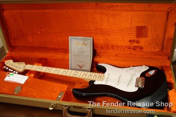 Fender Custom Shop Eric Clapton Stratocaster Blackie - SOLD — 1111
